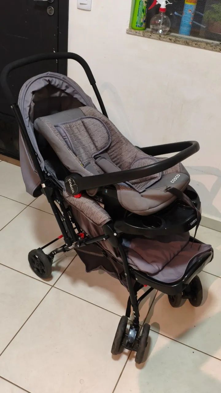 Carrinho de Bebe COSCO 