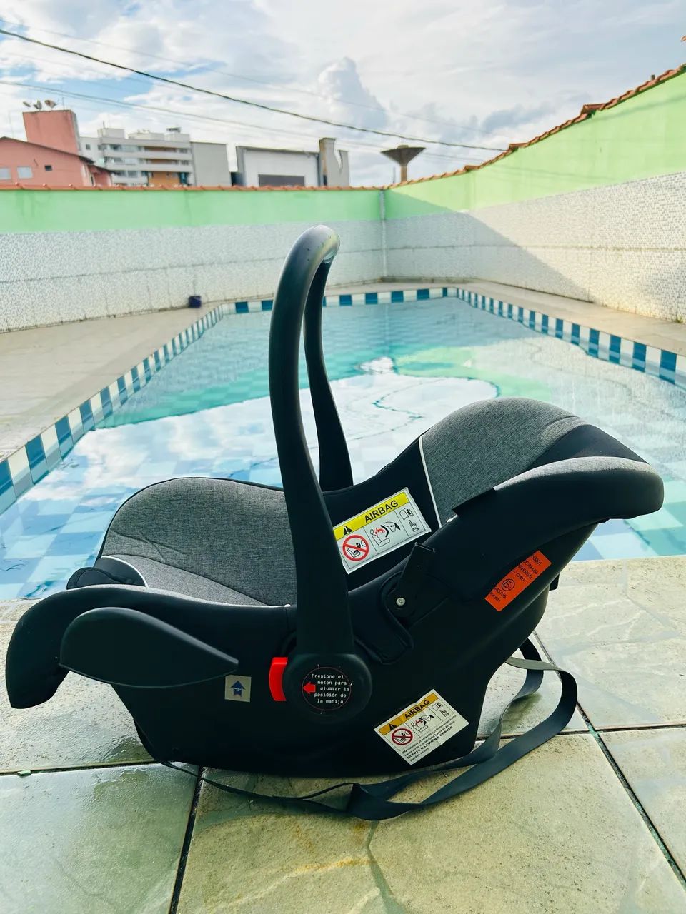 Bebê conforto multikids - Foto 3