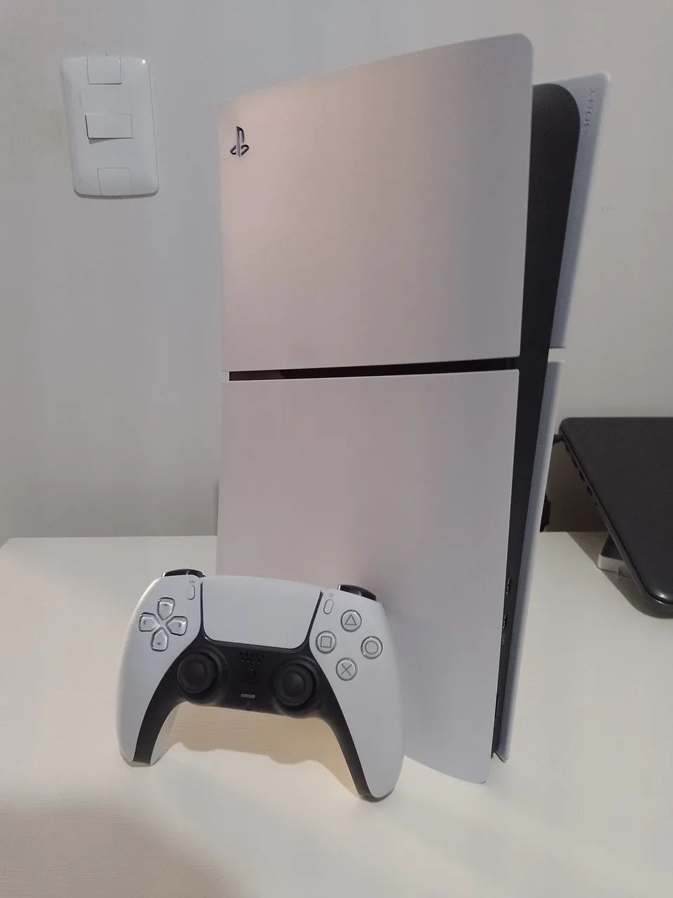 PS5 USADO EM PERFEITO ESTADO (drift no analógico) - Foto 2