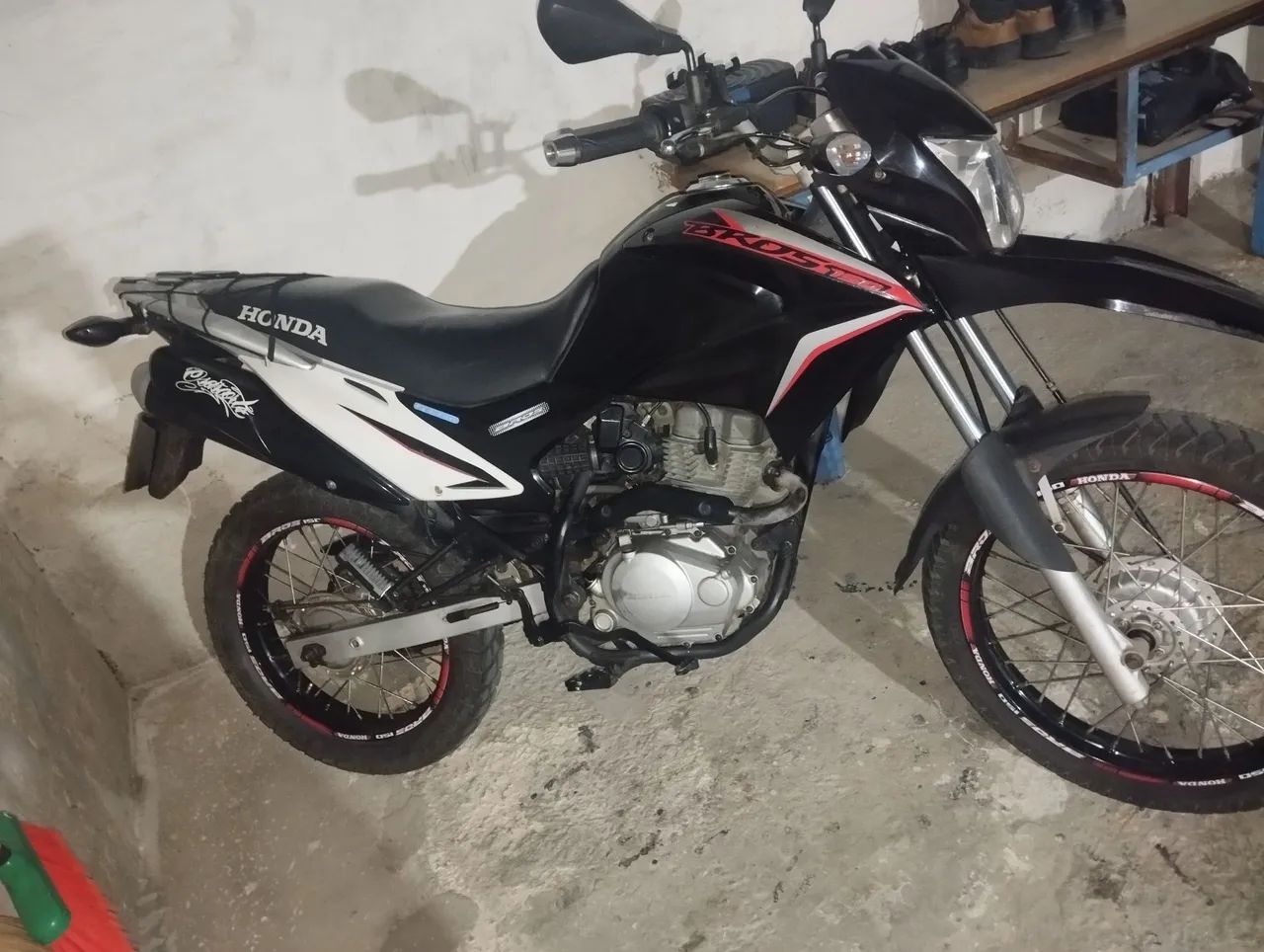 Honda Bros 150 2014