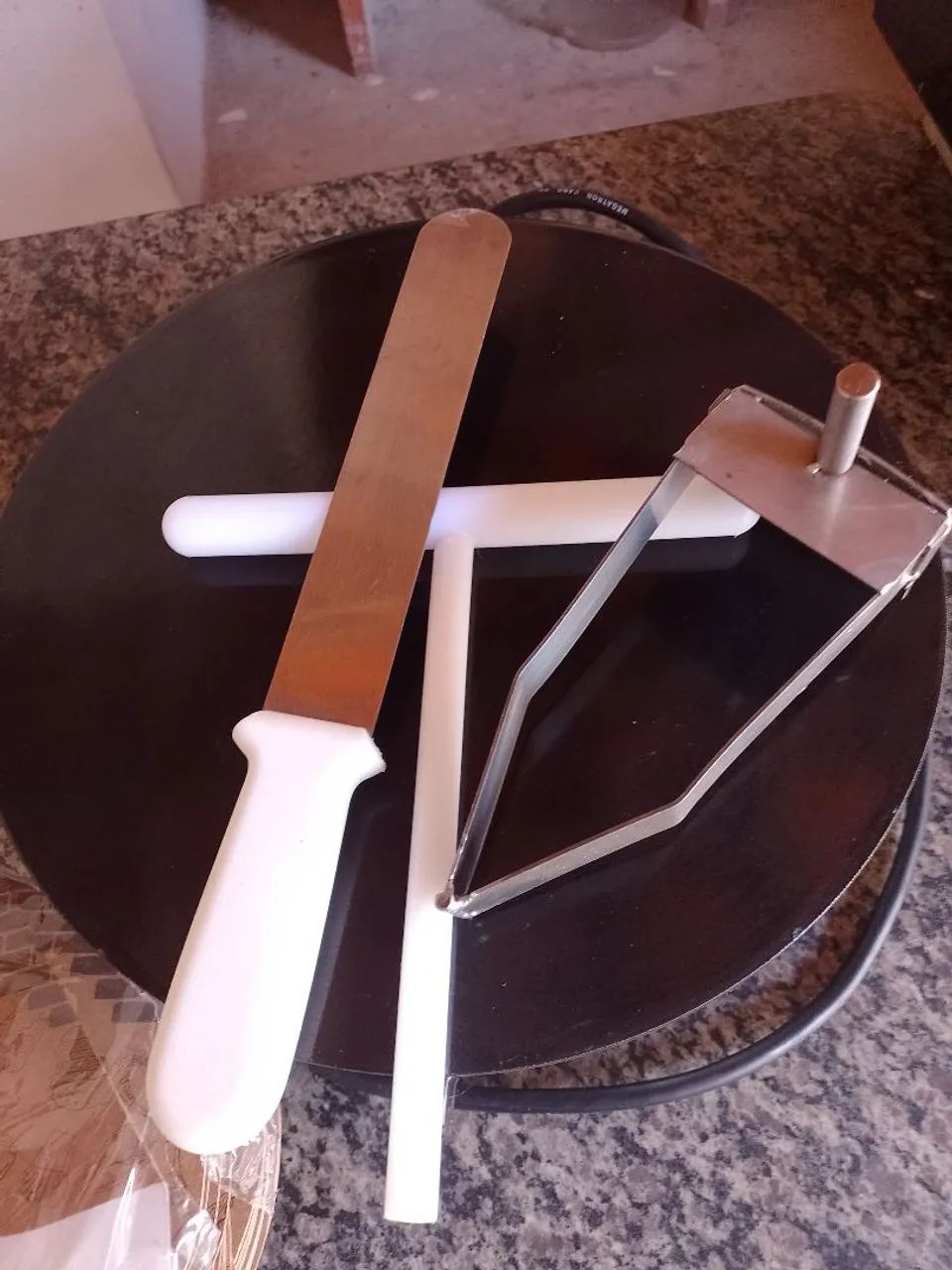 Máquina de Crepe Francês  - Foto 2