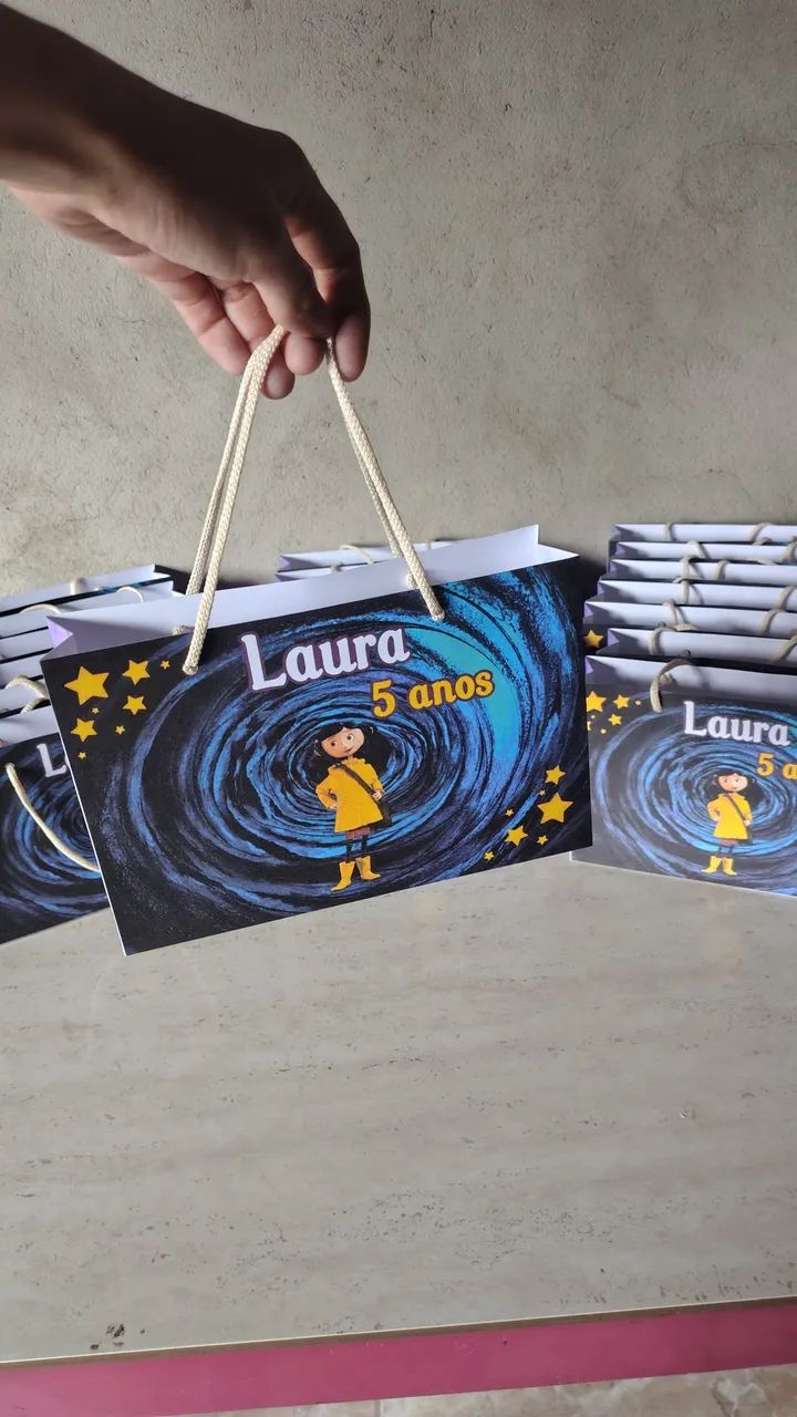 Sacolas personalizadas 