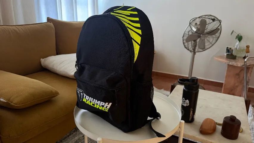 Mochila Triumph Racing - Foto 3