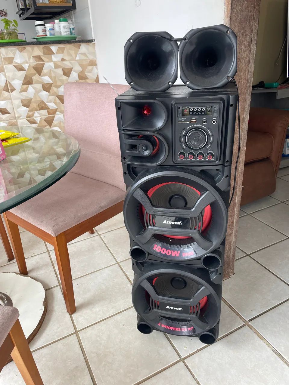 Caixa som ambos 1000w - Foto 2