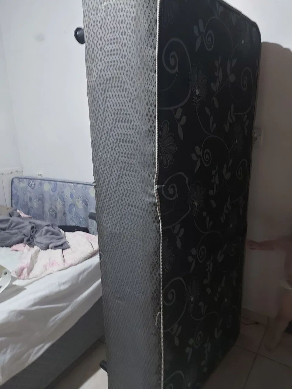 Cama Box solteiro conjugada