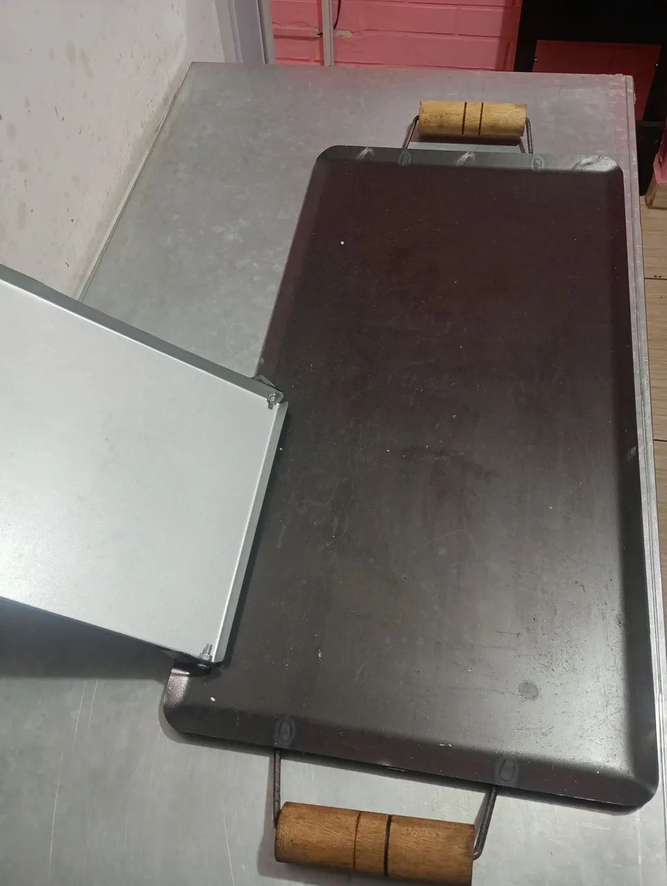 Chapa de lanche, que vai no fogão  - Foto 2