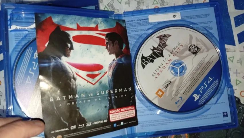 Batman Return To Arkham Edição Limitada Ps4 - Foto 4