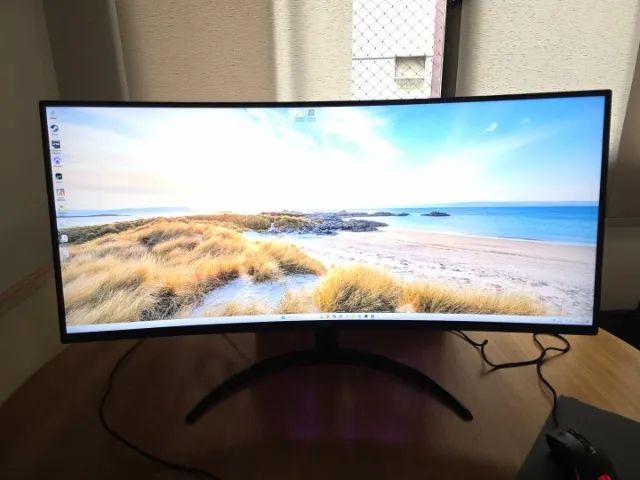 Monitor LG 34"100hz Tela Curva - Foto 2