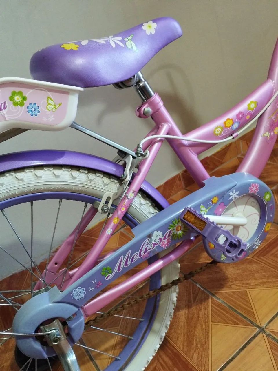 Bicicleta Aro 20 - Em Ótimo Estado  - Foto 3