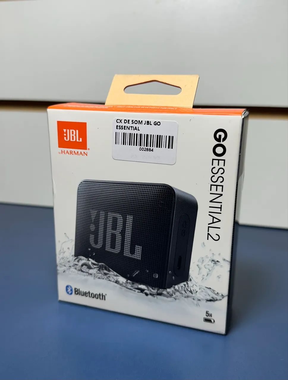 Caixa de som JBL Go Essencial 