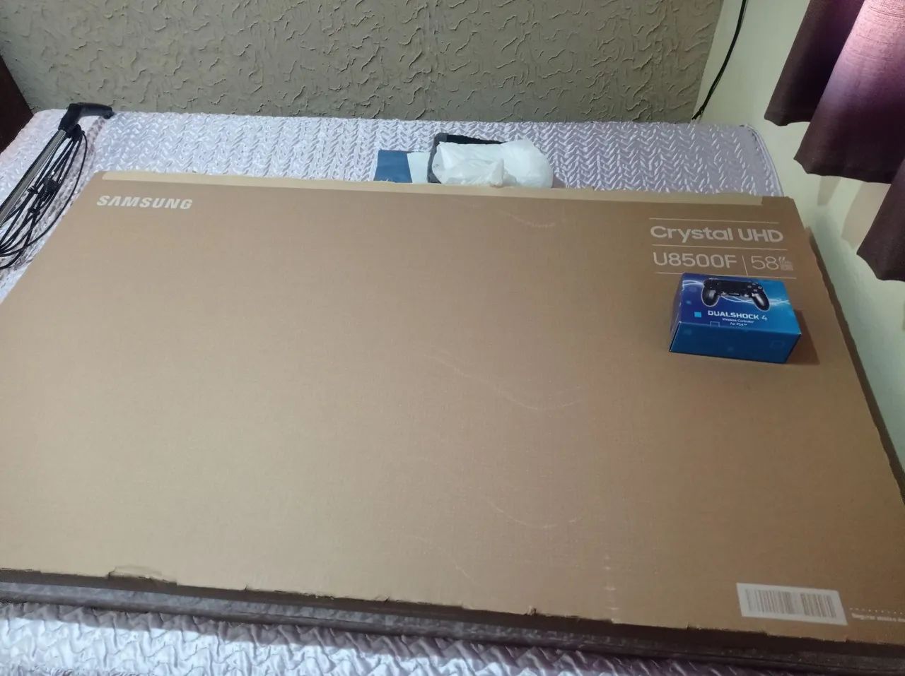 TV 58 SANSUNG COM XBOX INTEGRADO E JOYSTICK  - Foto 3