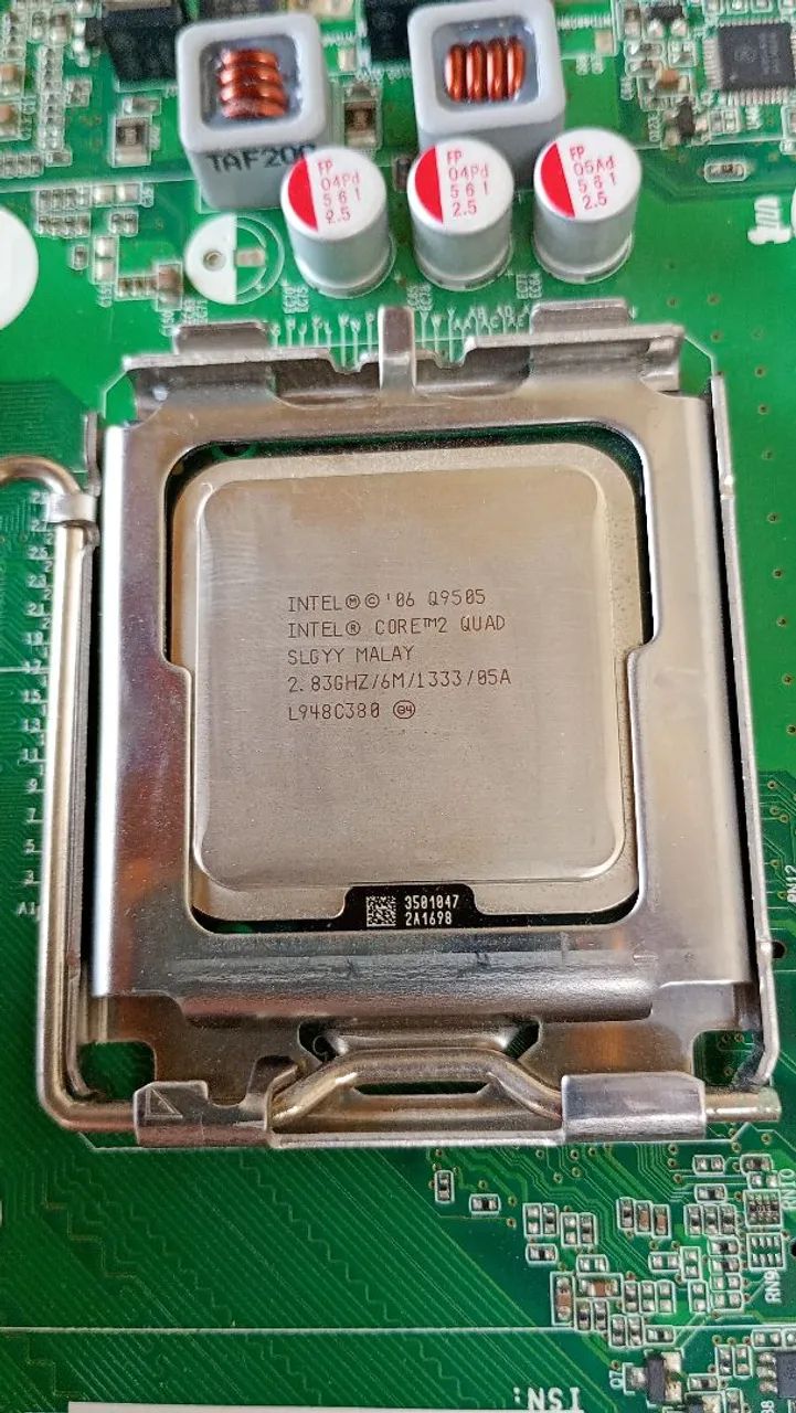 Placa-mãe HP com processador - Foto 4