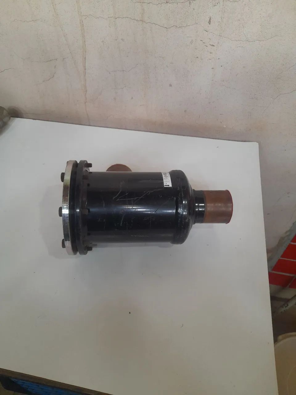Suporte filtro 2" danfoss refrigeração  - Foto 2