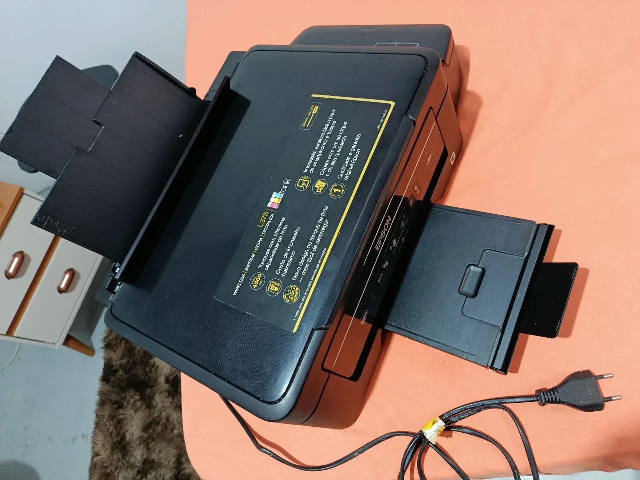 IMPRESSORA L375 - MODELO C462S