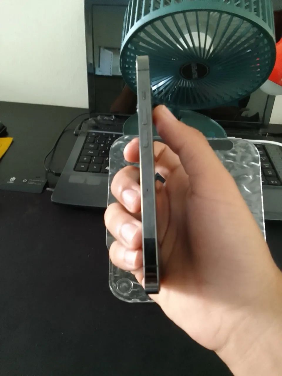 IPHONE 13 PRO | ORIGINAL 82 % ?| CAIXA , CARREGADOR E CAPINHA INCLUSO - Foto 2