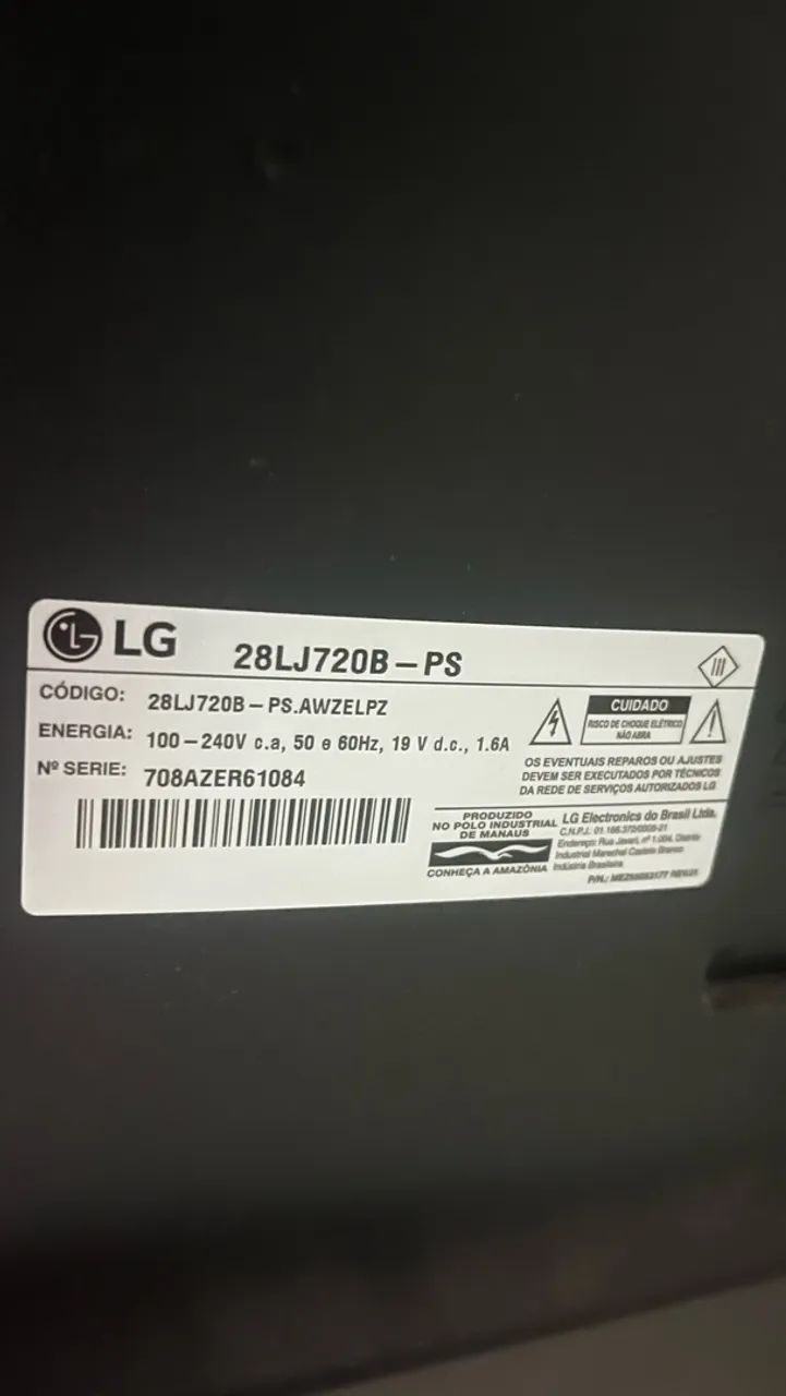 Televisão LG 30 polegadas - Foto 2