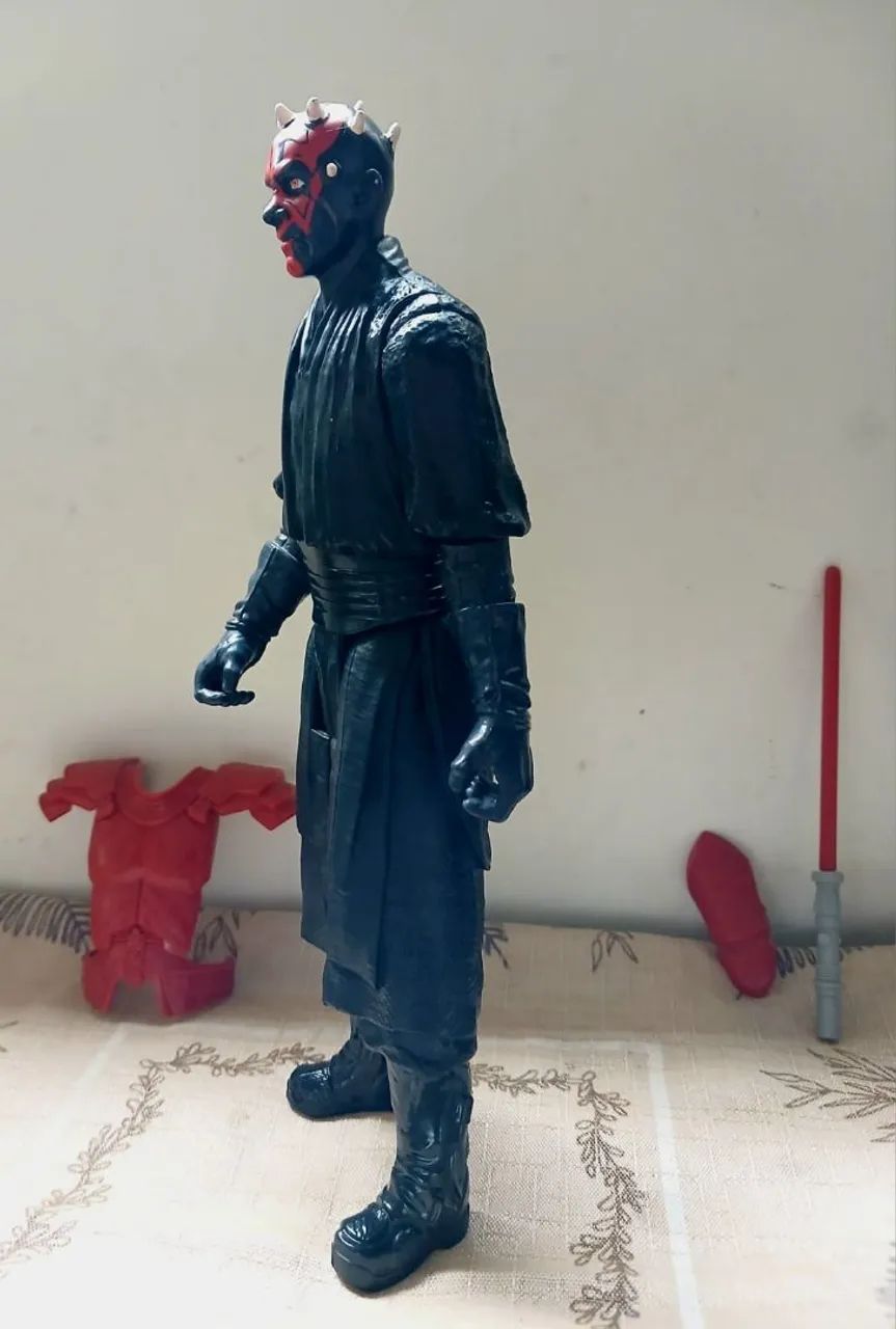 Boneco Darth Maul Hasbro  - Foto 5