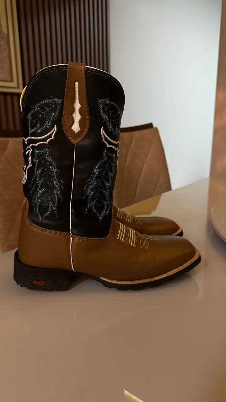 BOTA TEXANA TAMANHO 39 - Foto 4