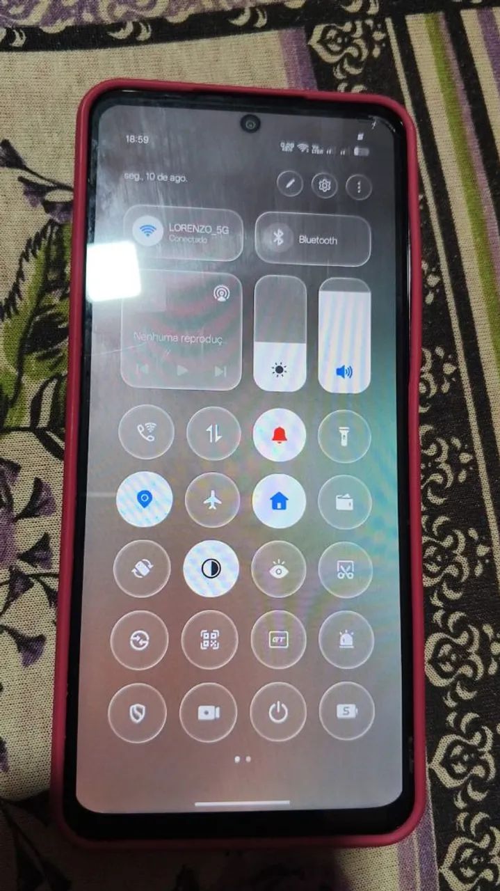 Vendo Realme C71 5G tirei 2 semanas com caixa e carregador original capa e película  - Foto 2