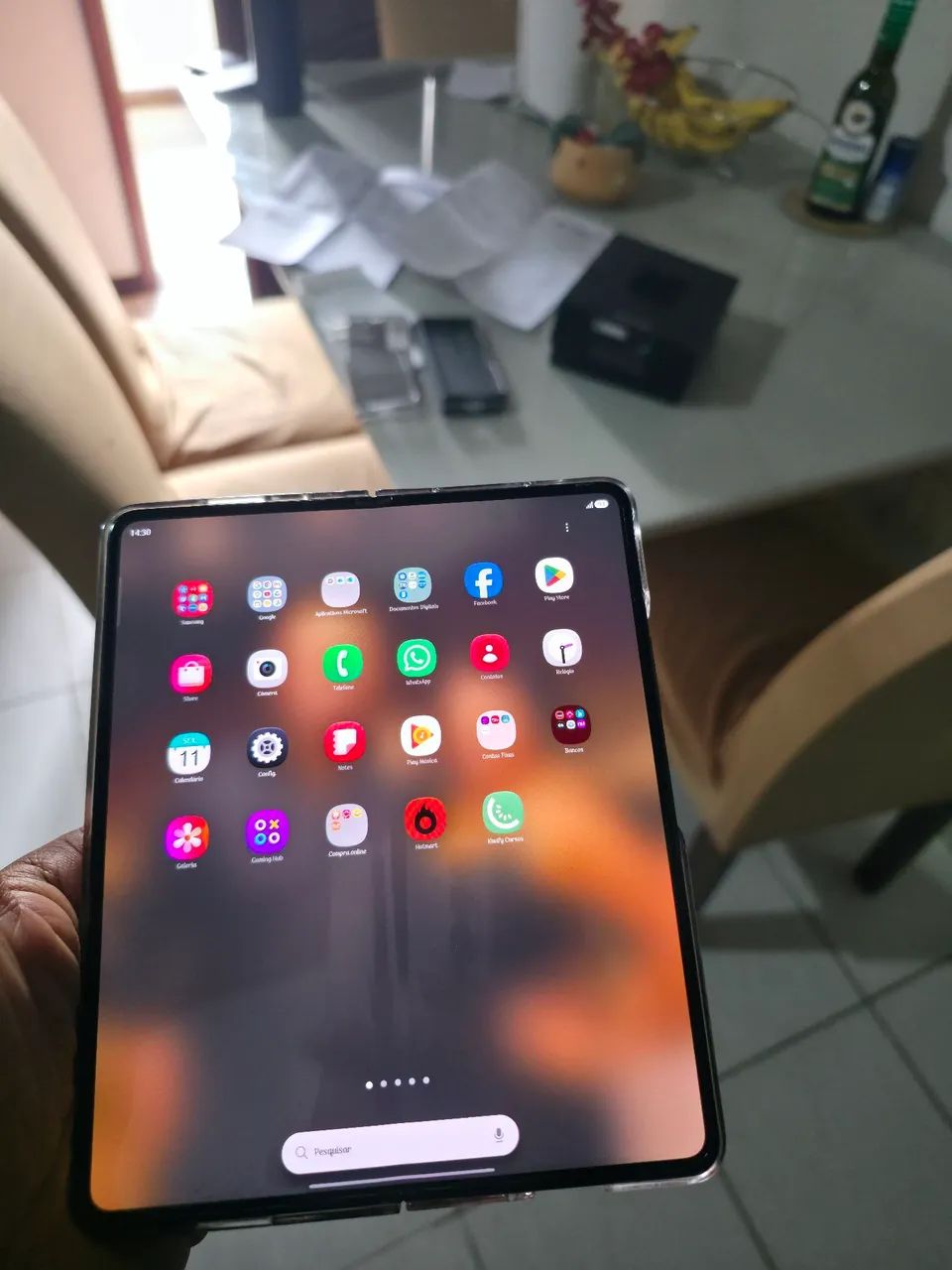Galaxy Z fold 5. - Celulares e Smartphones - Oswaldo Cruz, Rio de