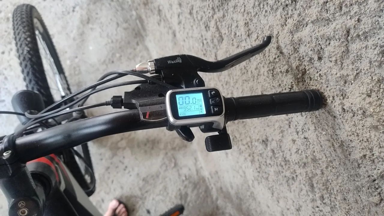 Bicicleta Elétrica aro 26 350w - Foto 5
