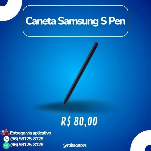 Caneta Samsung S Pen