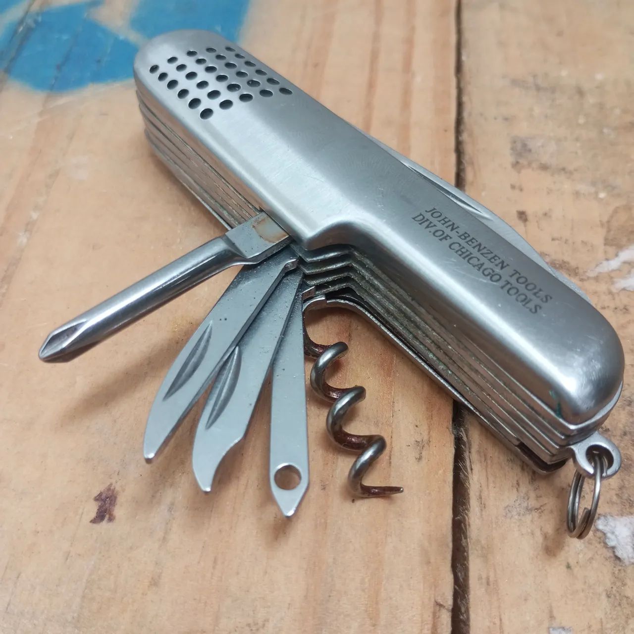 Canivete Multifuncional Vintage John-Benzen Tools - Foto 2