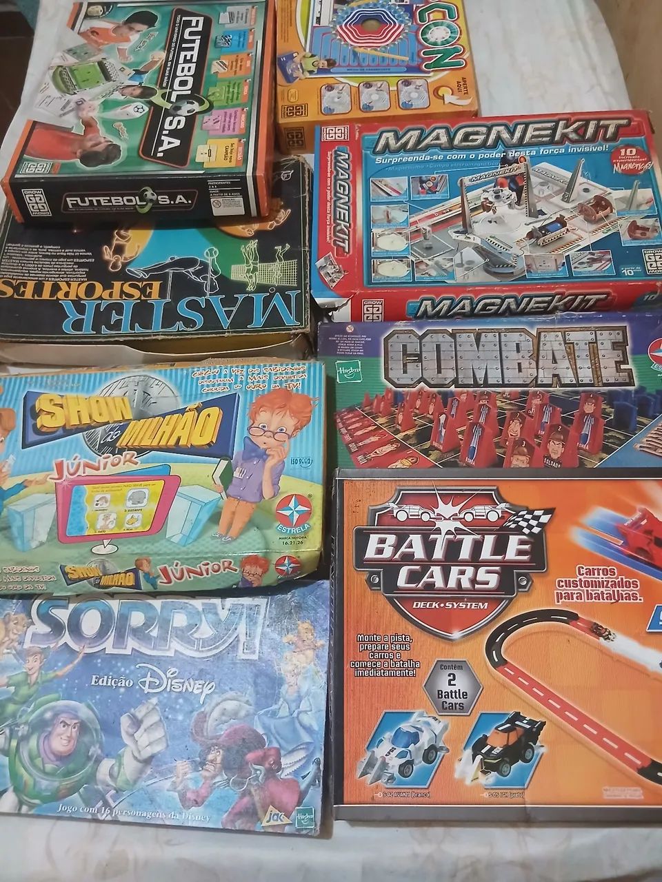 Conjunto de Jogos de Tabuleiro