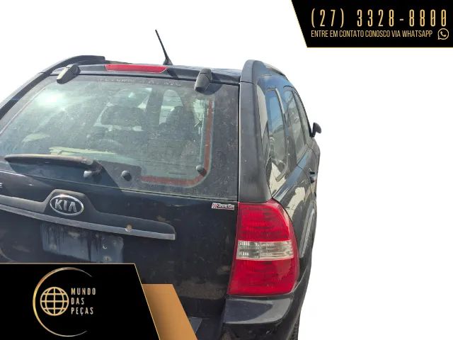 (SUCATA PARA RETIRADA DE PEÇAS)  KIA SPORTAGE LX 2.0 G2 2007/2008 - Foto 5