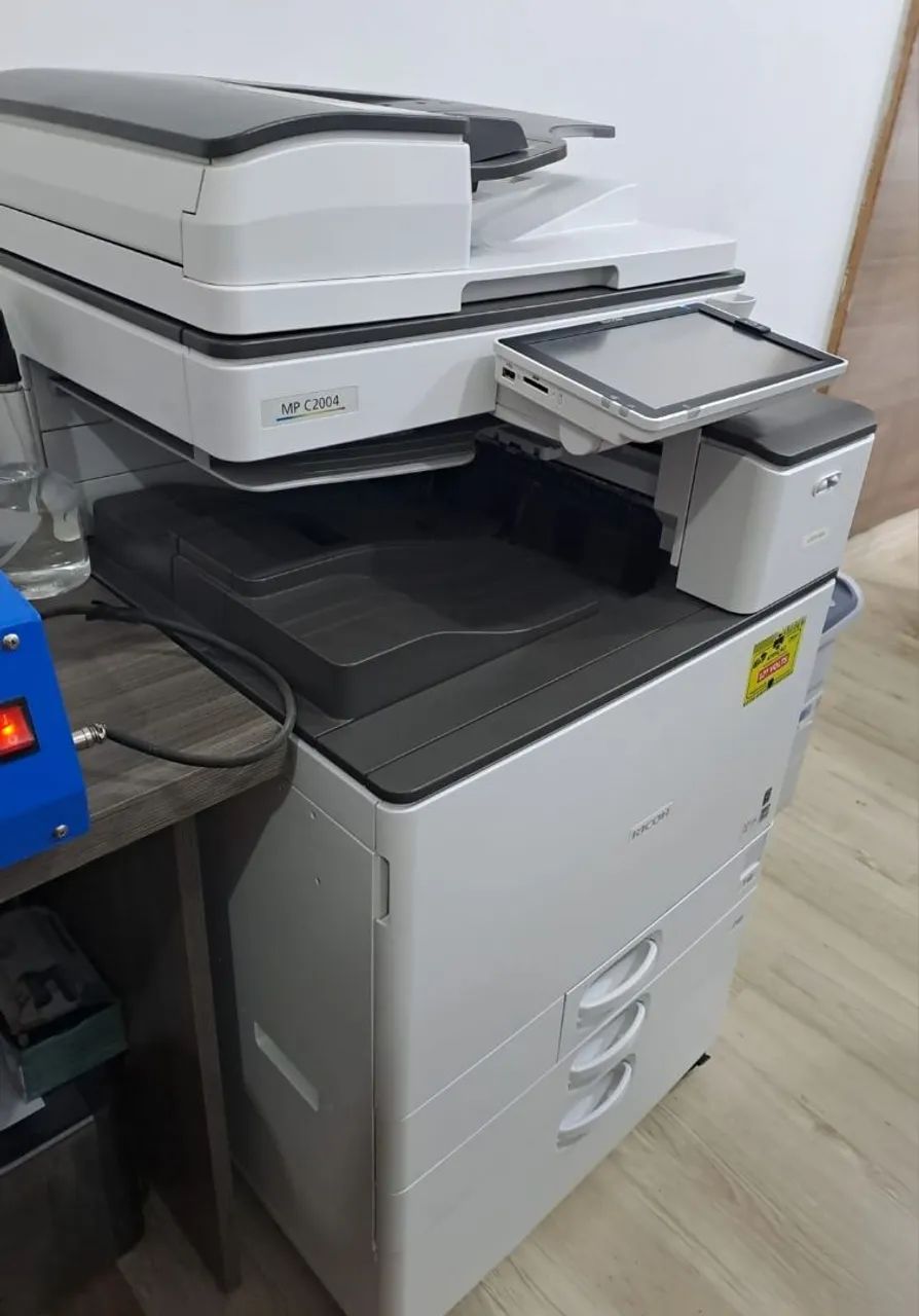 Impressora- RICOH MP C2004 - Periféricos e Acessórios de Computador ...