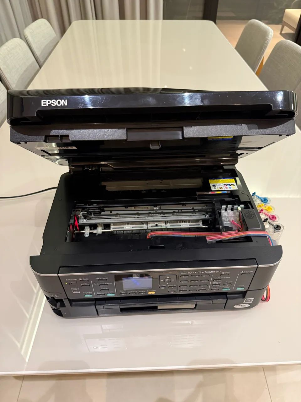 IMPRESSORA SCANER EPSON Stylus Office TX620FWD - Foto 2