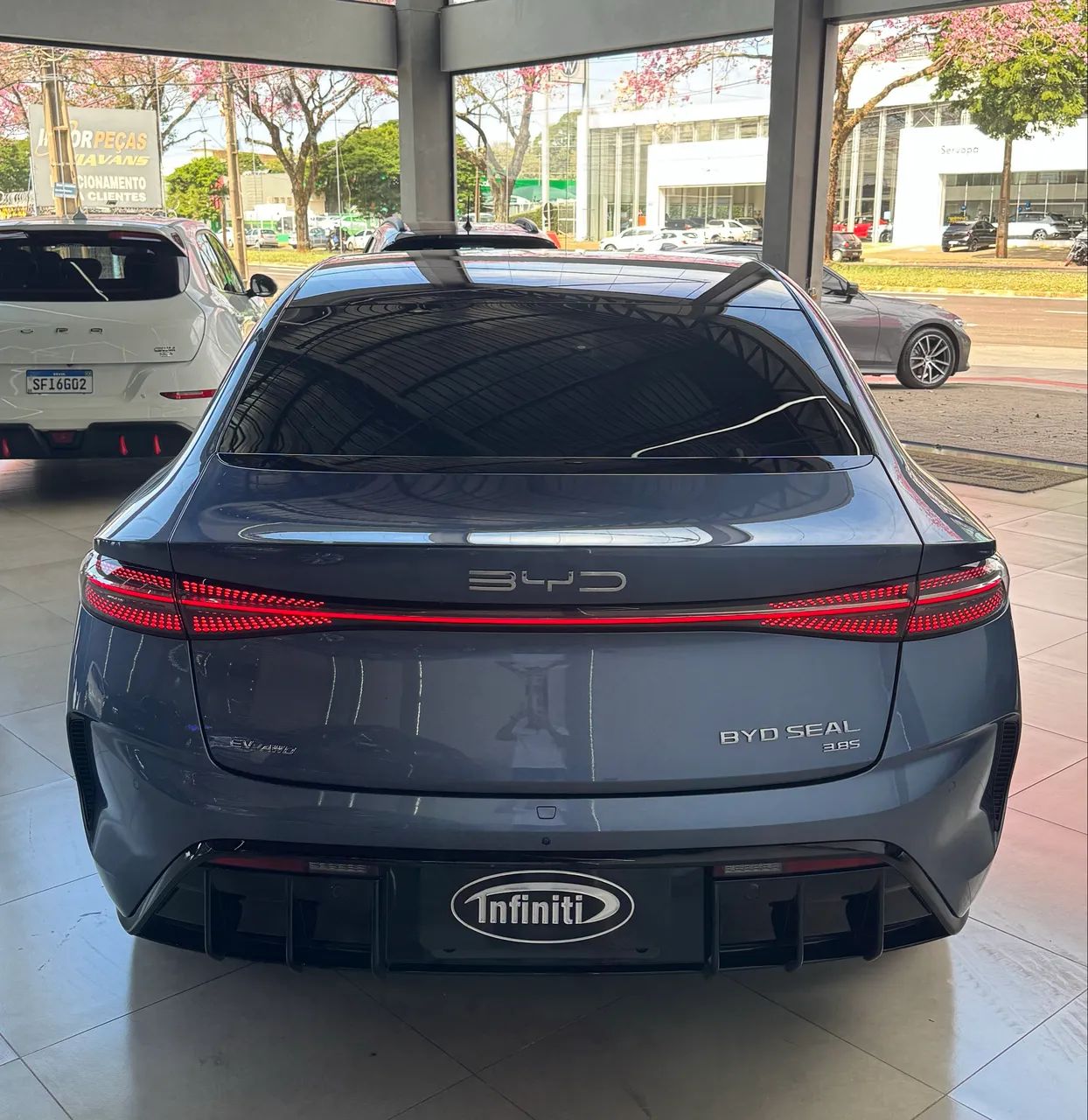 BYD Seal (elétrico) 2024 - Foto 5