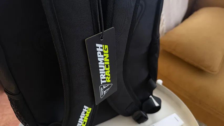 Mochila Triumph Racing - Foto 5