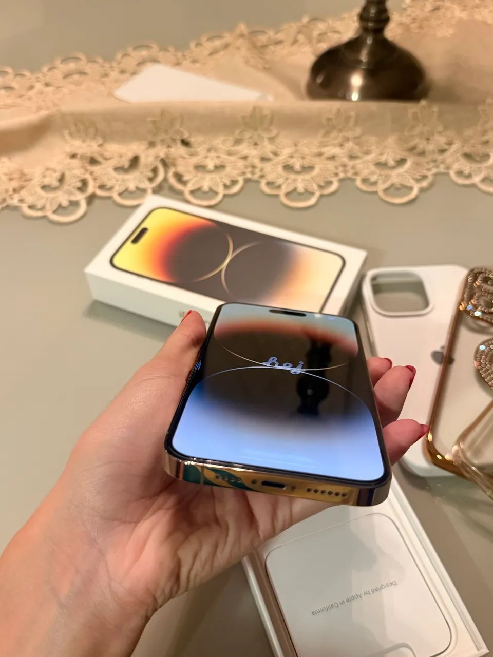 iPhone 14 Pro Max impecável  - Foto 2