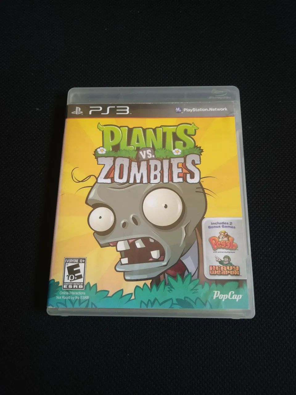 Plants vs zombies - PS3