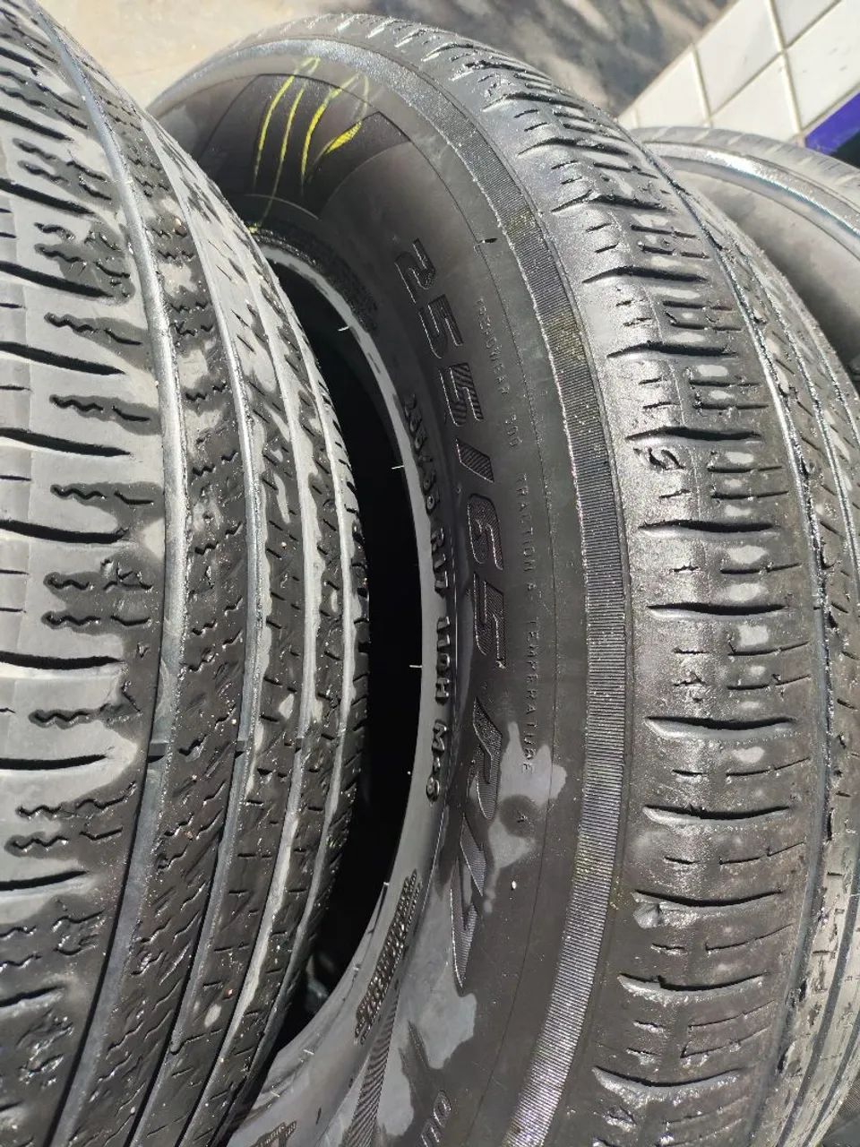 Pneus aro 17  - Foto 4