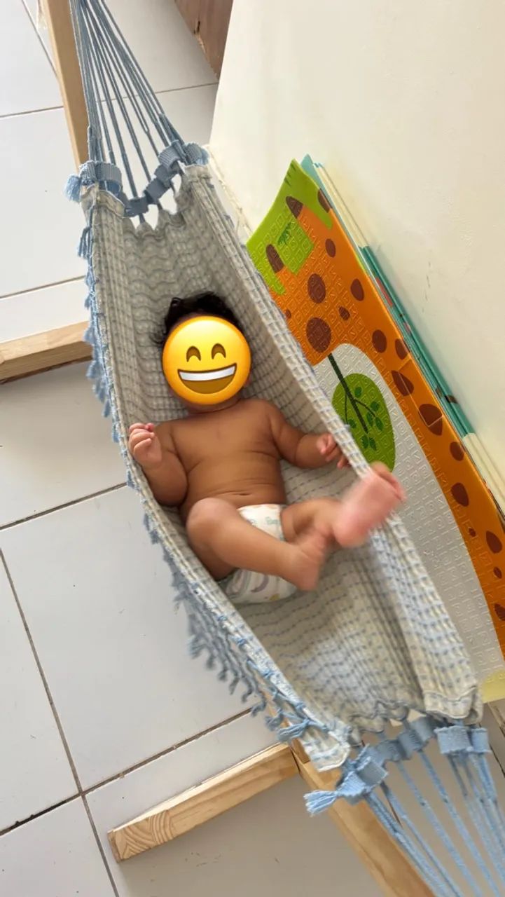 Rede infantil com suporte - Foto 2