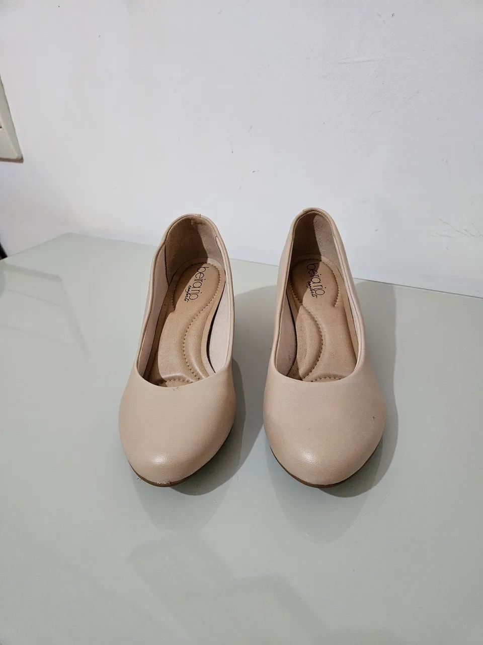 Scarpin nude - Foto 3