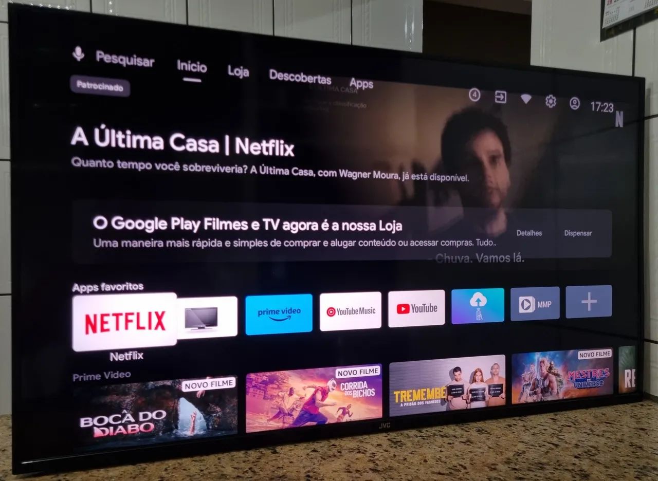 Tv smart 50 polegadas 4k Android  - Foto 2