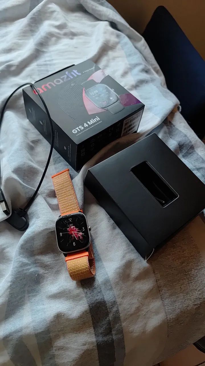 Smartwatch amazfit gts 4 mini - Foto 2