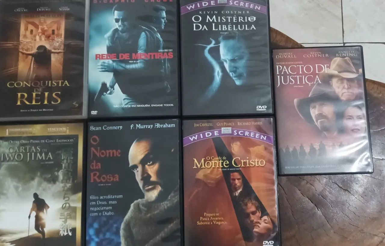 DVDs de Filmes Variados  - Foto 3