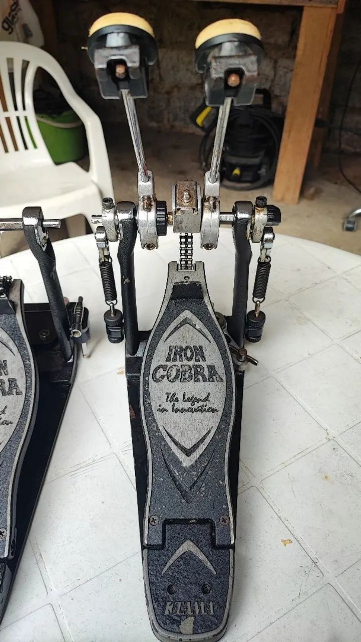 Pedal Duplo Iron Cobra hp900 - Foto 2