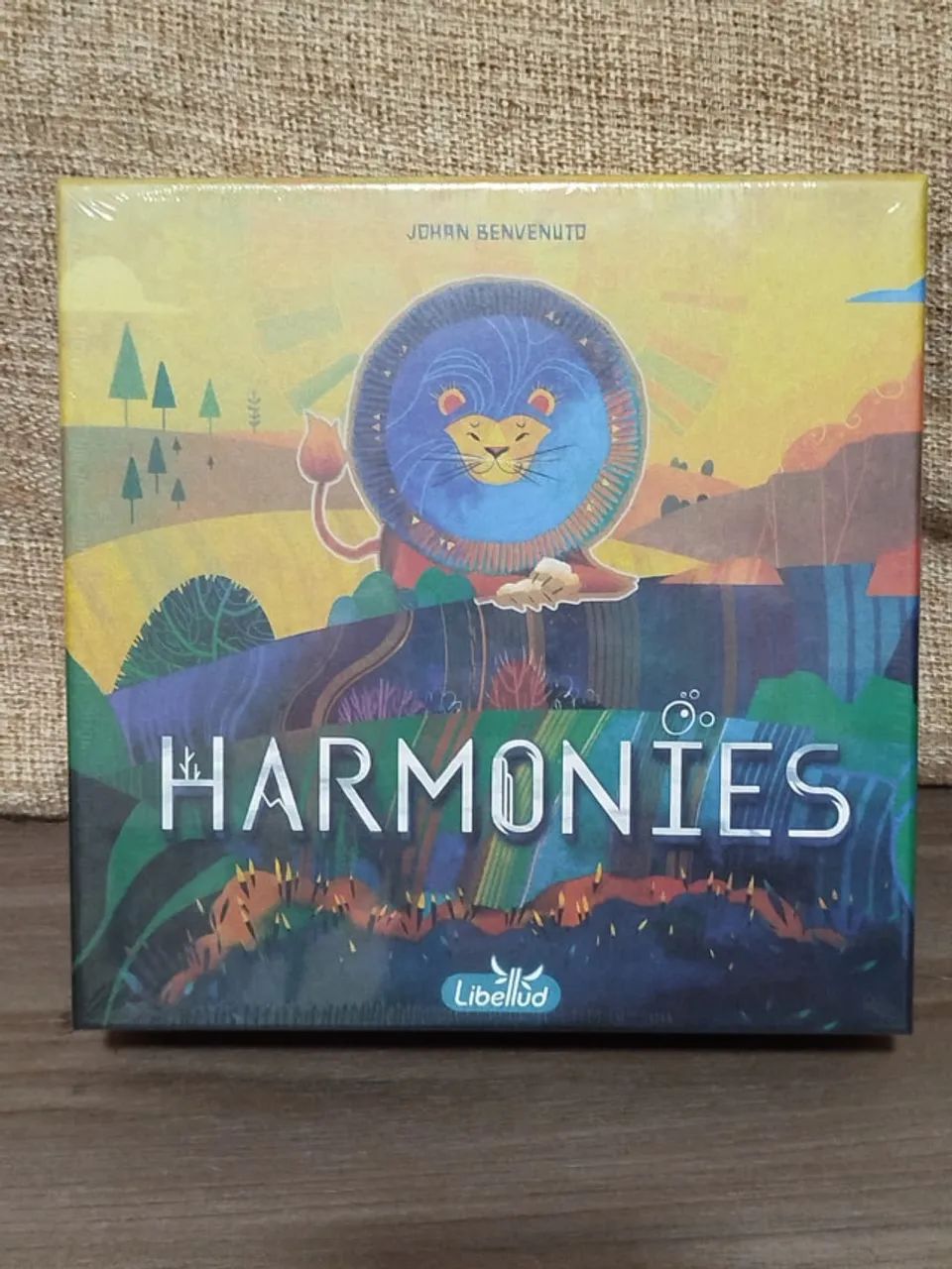 Jogo de tabuleiro Harmonies (importado e lacrado)