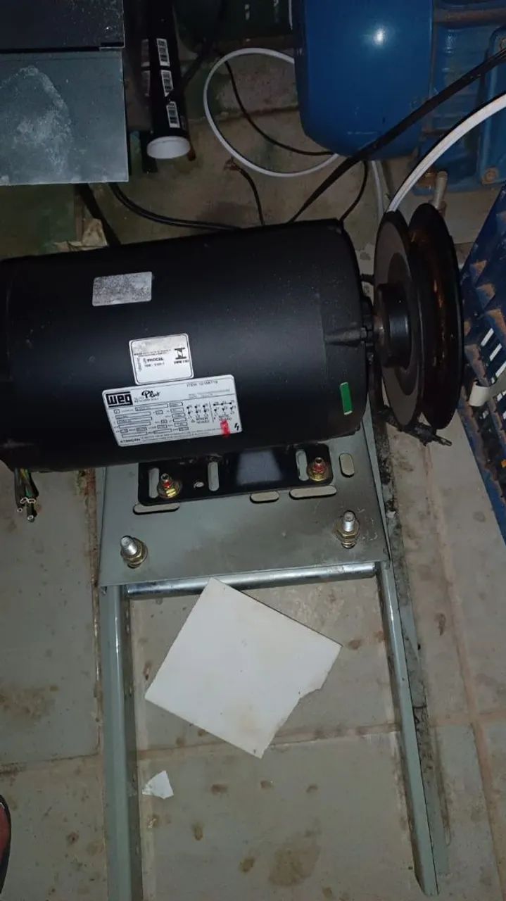 Motor  elétrico  - Foto 5