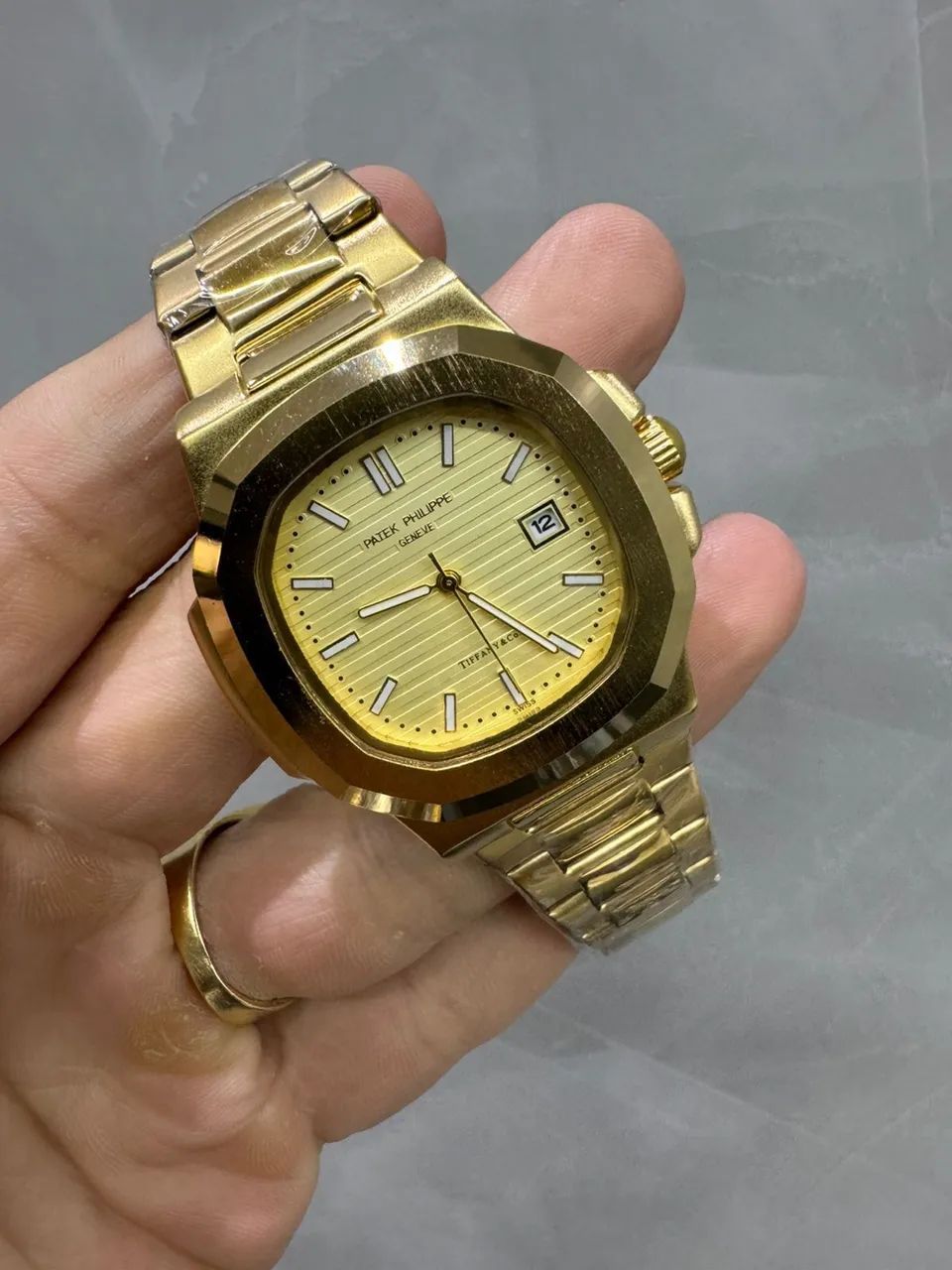 Relógio Patek Philippe série ouro  - Foto 2