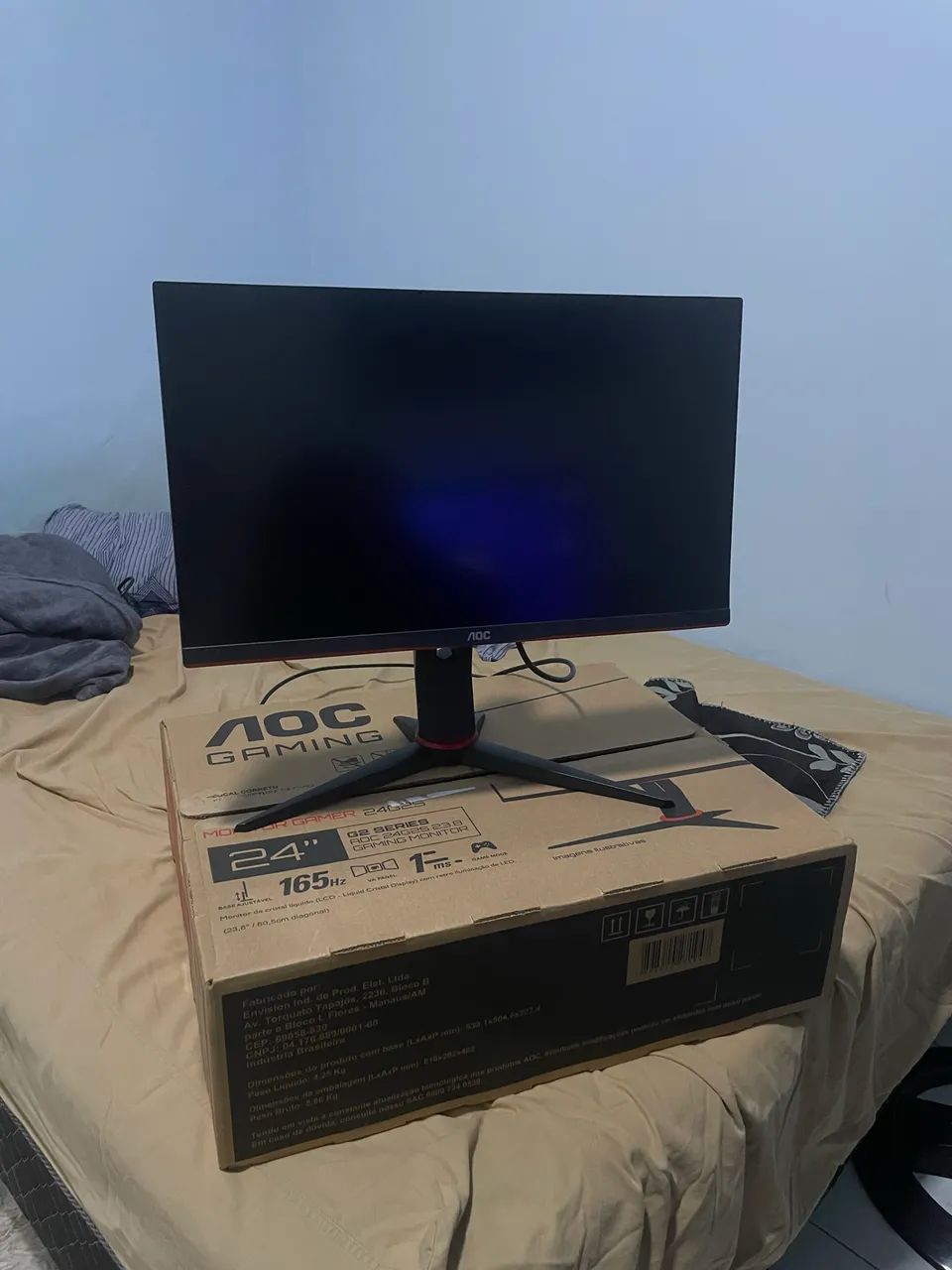 Monitor Gamer AOC 24 POLEGADAS 165HZ VÁ - Foto 3
