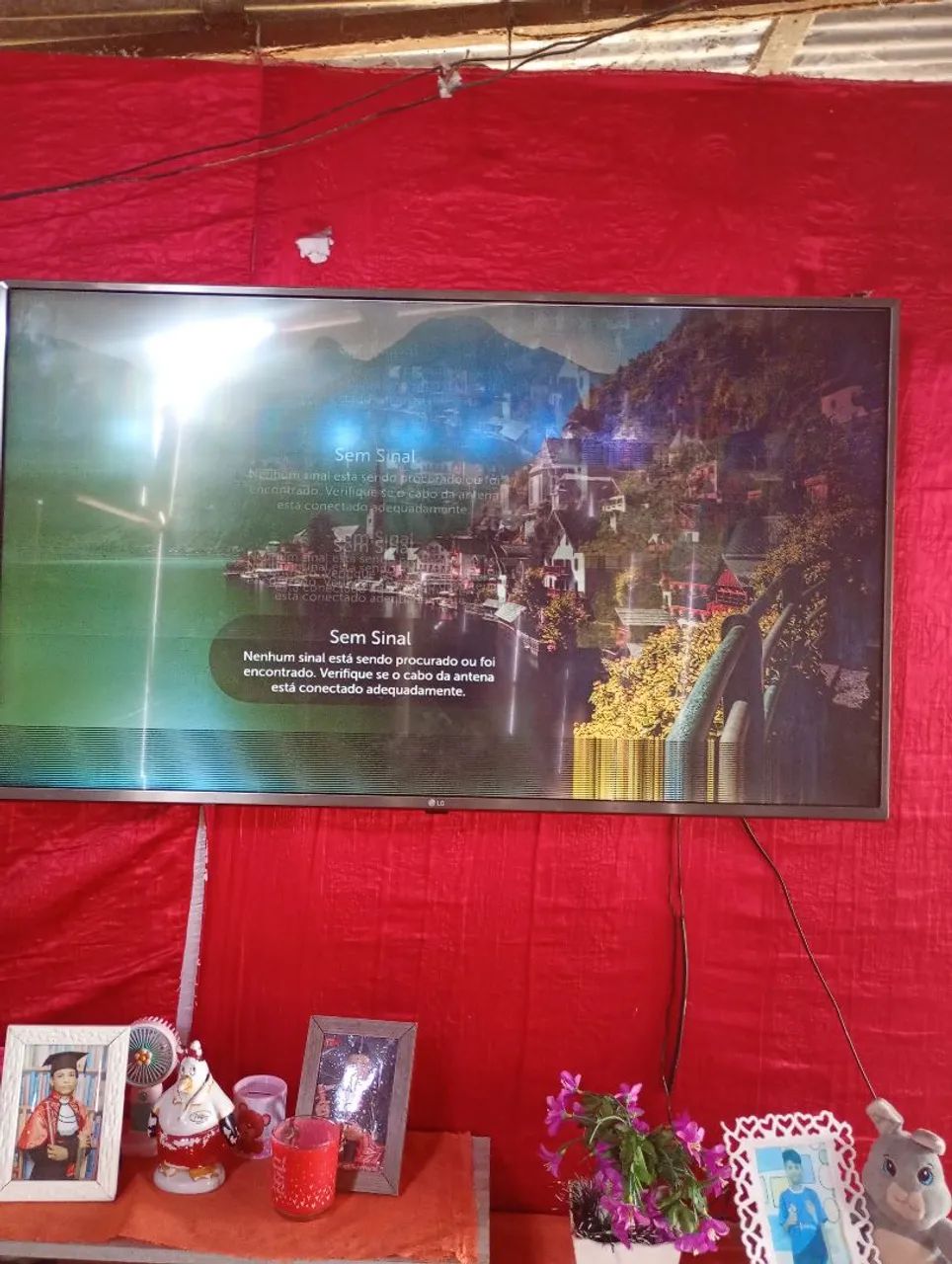 Tv 50' com problema na imagem  - Foto 2