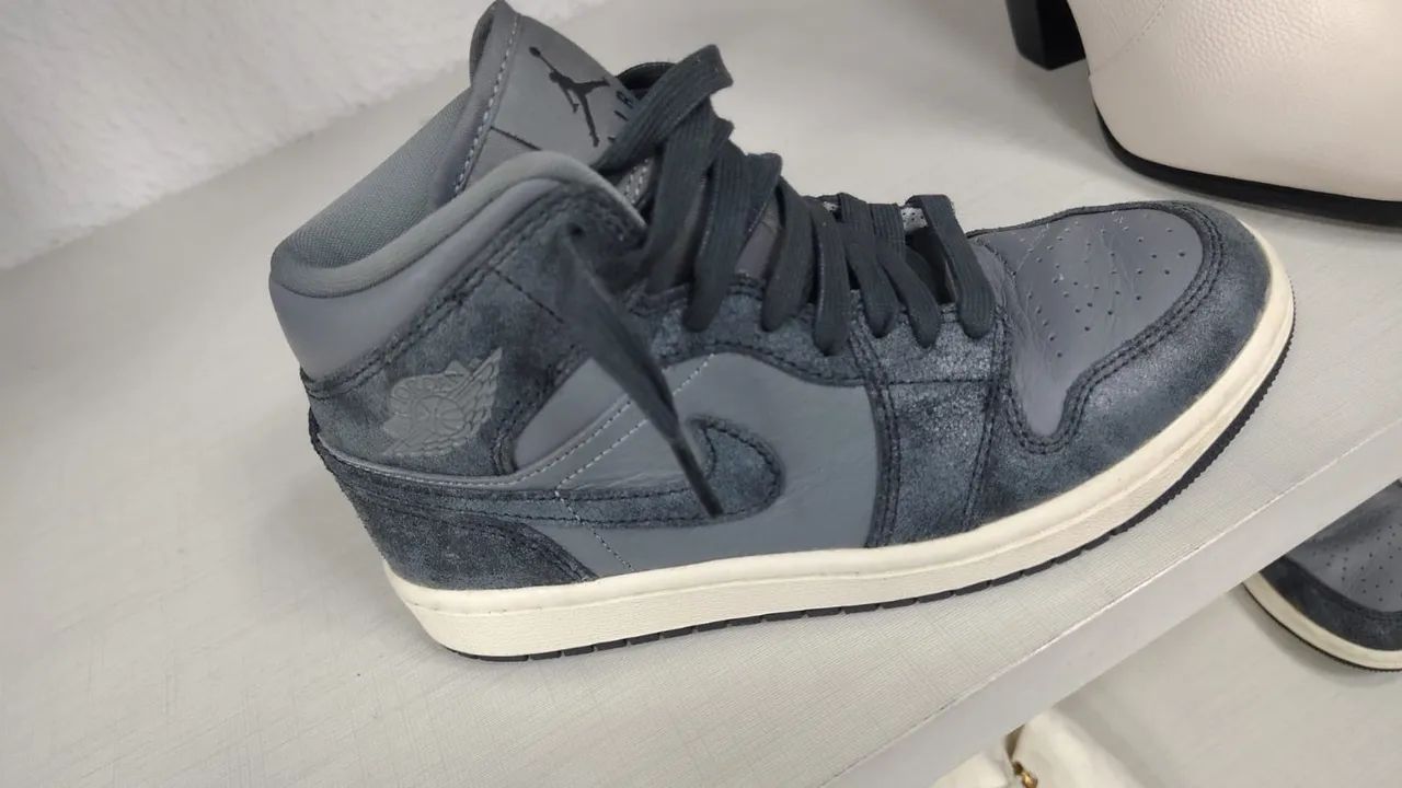 Tênis Nike Air Jordan Mid 35 - Foto 4