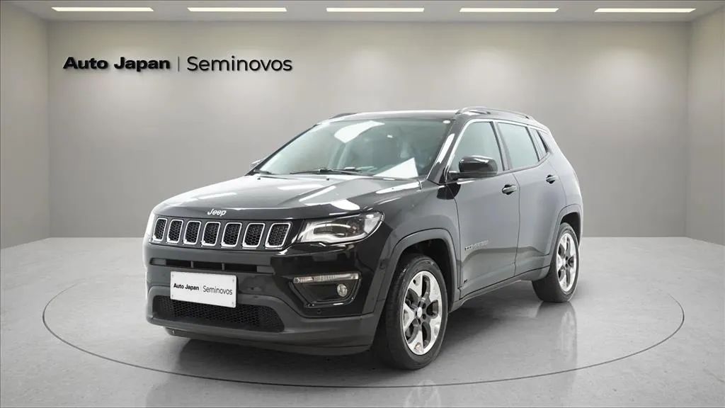 Jeep Compass Longitude 2.0 4X2 Flex 16V Aut. 2020 - Foto 2