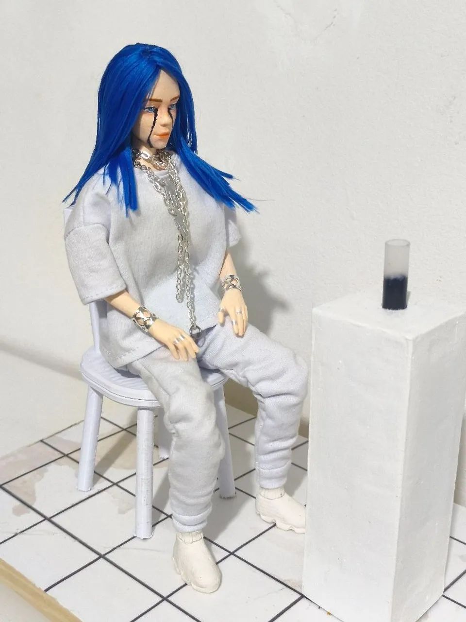 Action figure/boneca Billie Eilish When the party's over  - Foto 4